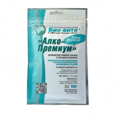 Бонификатор АЛКО-ПРЕМИУМ, вкусо-пищевая добавка, углеводный комплекс, 150 гр, Био-Вита