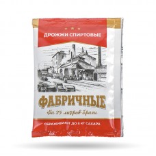 Дрожжи спиртовые "Фабричные", 100 г