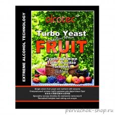 Дрожжи Alcotec Fruit Turbo Yeast (Алкотек Фрут), 60 гр