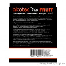 Дрожжи Alcotec Fruit Turbo Yeast (Алкотек Фрут), 60 гр