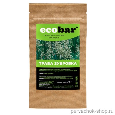 Набор трав и специй Зубровка душистая Ecobar