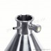 Крышка конусная "АЛАМБИК" для перегонного куба D360 мм (37 литров), КЛАМП 2"
