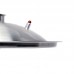 Крышка купольная NEXT D400 мм для перегонного куба (50, 70 литров), КЛАМП 3", сталь AISI 304 (1,2 мм)
