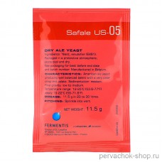 Дрожжи Fermentis Safale US-05, 11,5 г