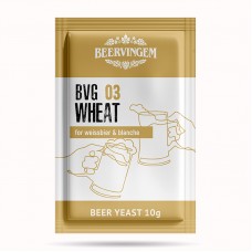 Пивные дрожжи Beervingem для пшеничного пива "Wheat BVG-03", 10 г