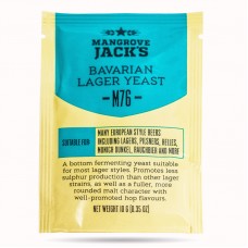 Пивные дрожжи Mangrove Jack's "Bavarian Lager M76", 10 г