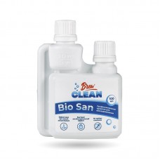 Дезинфицирующее кислотное средство с антибактериальным эффектом Brew Clean Bio San, 100 мл