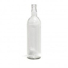 Бутылка водочная ГУАЛА 1 литр, под пробку-дозатор Гуала 58 мм