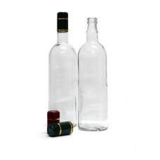 Бутылка водочная ГУАЛА 1 литр, под пробку-дозатор Гуала 58 мм