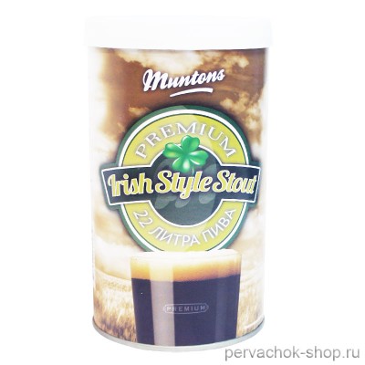 Солодовый экстракт Muntons Irish Stout 1,5 кг (Мантонс)