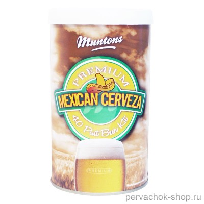 Солодовый экстракт Muntons Mexican Cerveza 1,5 кг (Мантонс)