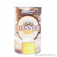 Солодовый экстракт Muntons Pilsner 1,5 кг (Мантонс)