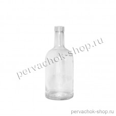Бутылка Домашний самогон 0,5 л под т-образную пробку
