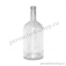 Бутылка "Домашний самогон", 1 литр, под Т-образную пробку